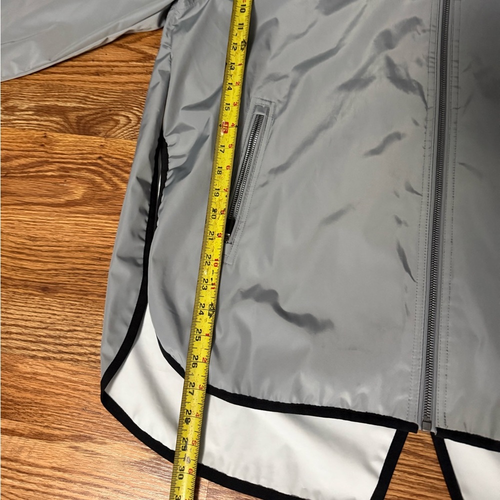 Calvin Klein Performance Crossover-Back Hooded Ra… - image 13